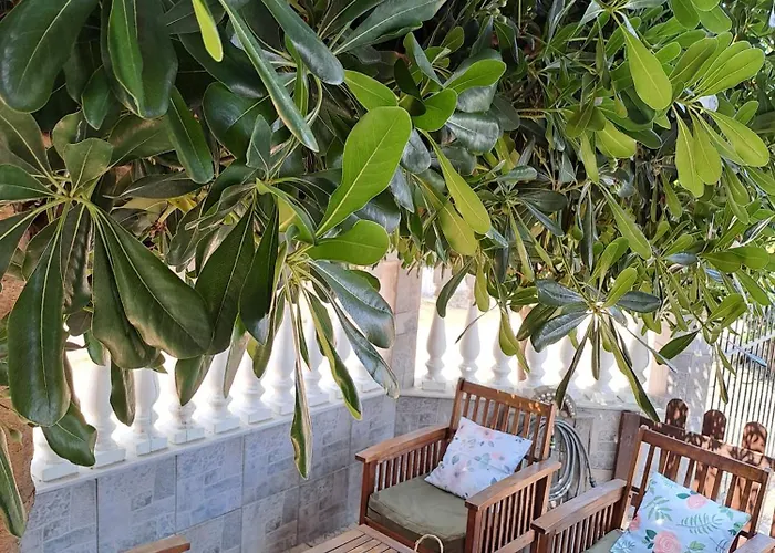 펜션 Evilion- Potidaia- Halkidiki- 100m From The Sea 네아 포티데아