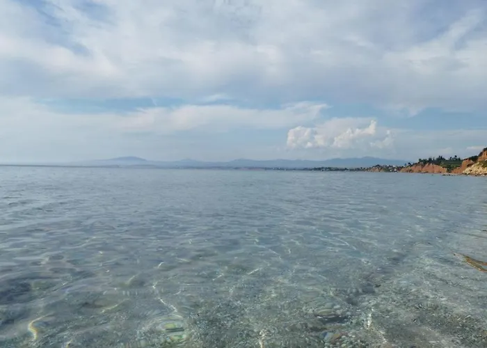 Evilion- Potidaia- Halkidiki- 100m From The Sea Feriehus Nea Poteidaia